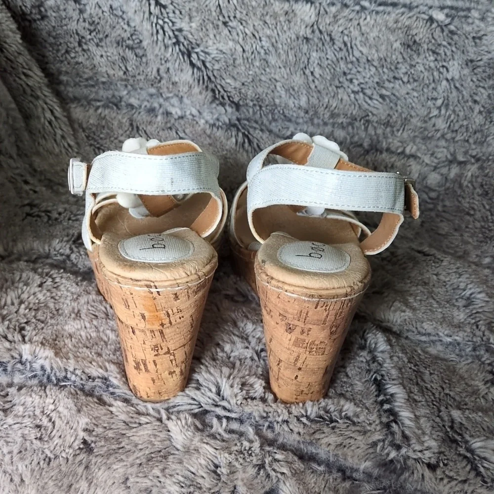 B.O.C. JILLS PLATFORM SANDALS sz 7​